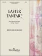 Easter Fanfare Brass Quintet and Organ, opt Timpani cover